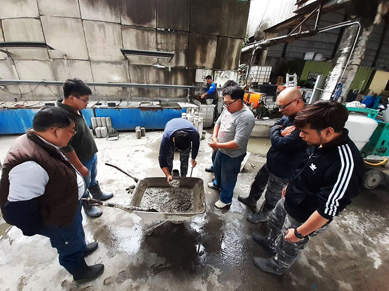 國順預拌混凝土工程