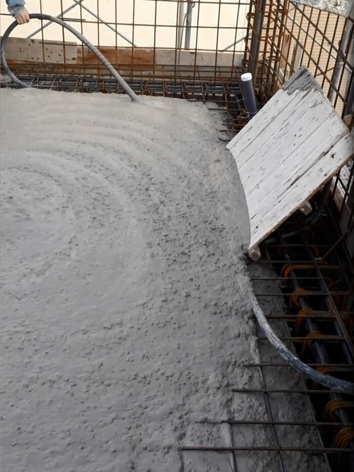 High-Flowable Concrete澆置 High-Flowable Concrete澆置