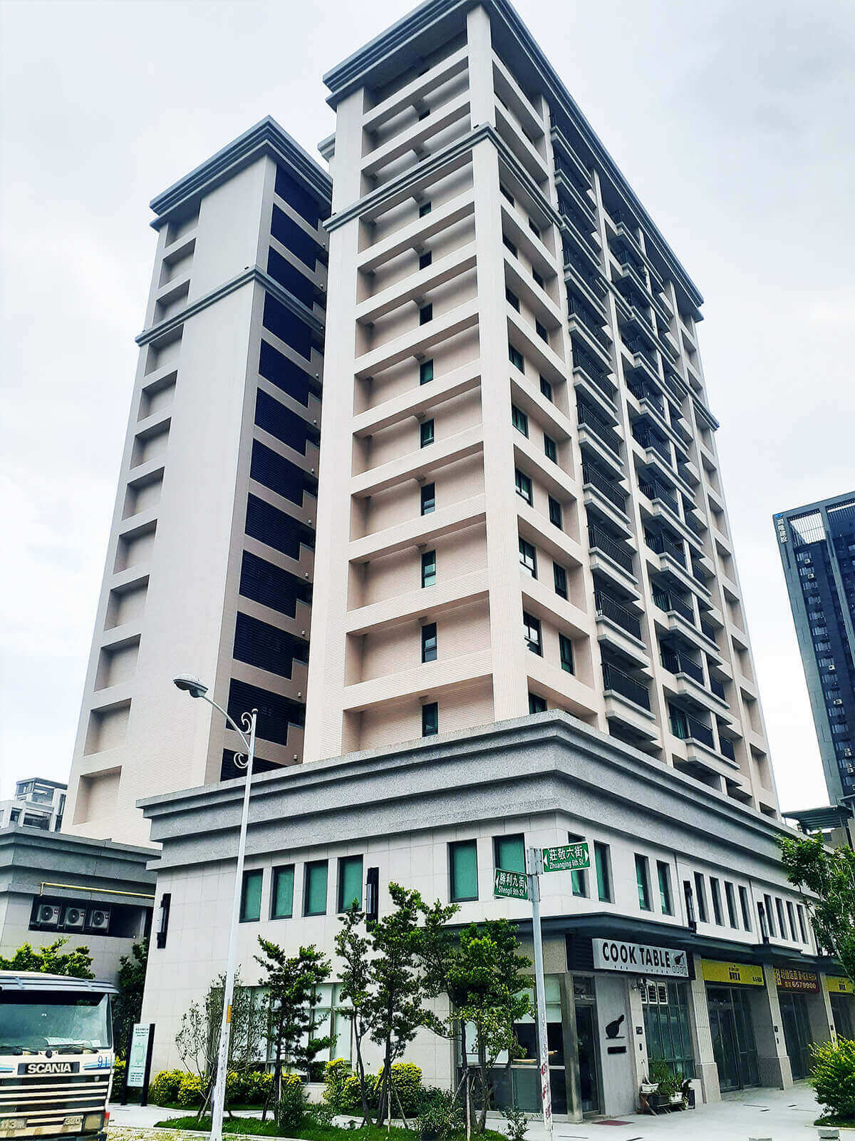 勝利首席 - 國順預拌混凝土施工案例