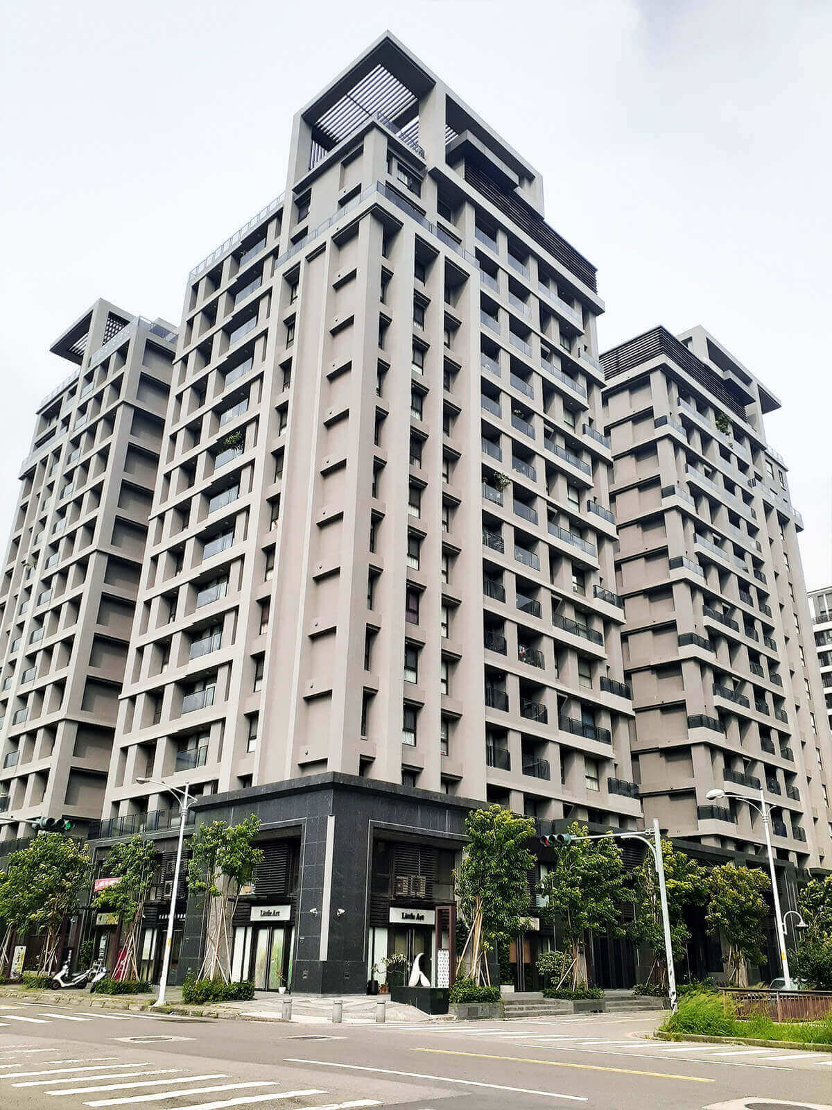 富宇千葉美佳 - 國順預拌混凝土施工案例